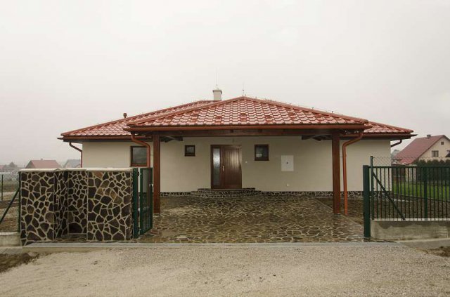 Zhotovenie kompletného rodinného domu Zubrohlava